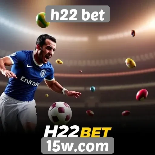 Promoções e bônus atraentes no H22 Bet