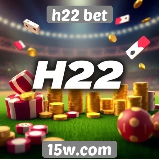 h22 bet oferece variedade de jogos de cassino
