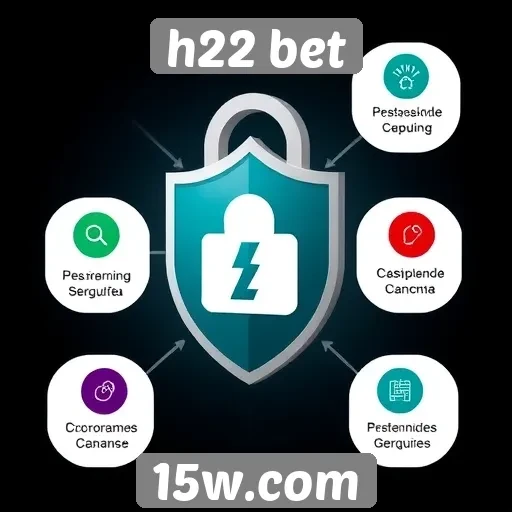 Recursos de segurança do site h22 bet