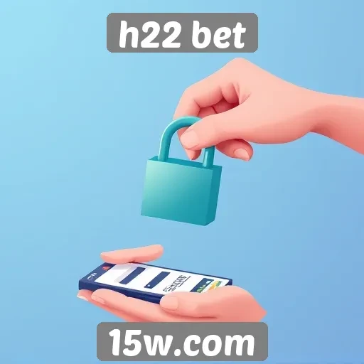 Metodologia de pagamento no h22 bet é confiável