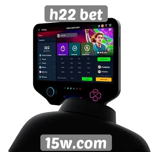Análise da interface do usuário do h22 bet